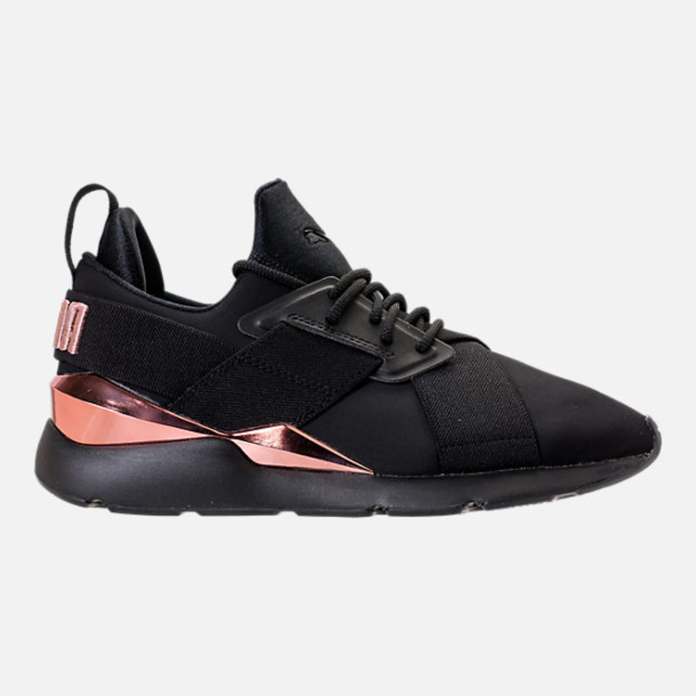 🆕 PUMA Muse Metal Sneakers - Picture 6 of 6